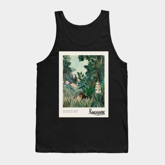 The equatorial jungle Tank Top by MurellosArt